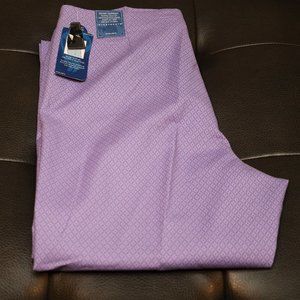 NWT purple crop pants by Investments